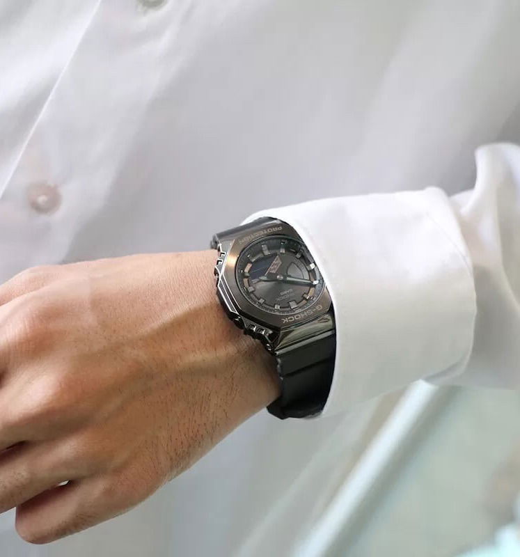 Casio Gm-s2100b-8adr G-Shock Kol Saati