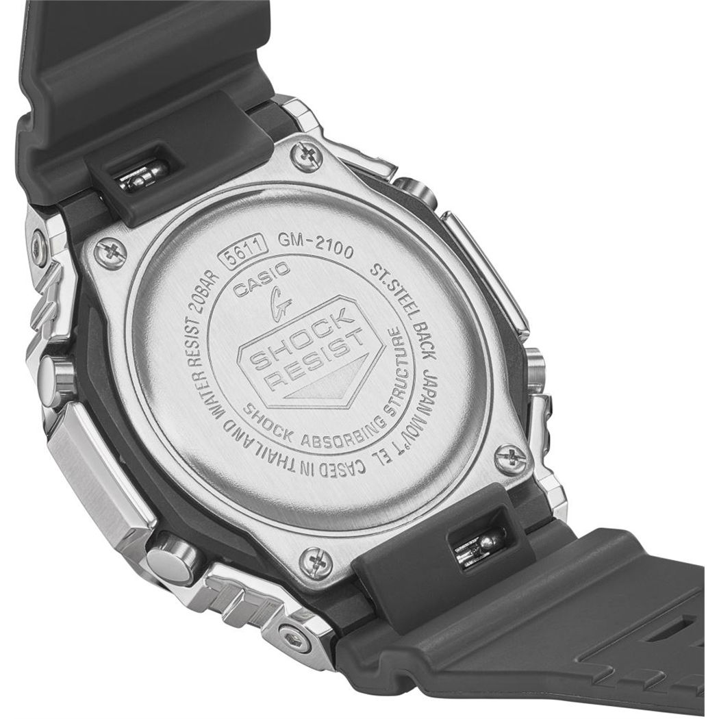 Casio Gm-2100-1adr G-Shock Erkek Kol Saati
