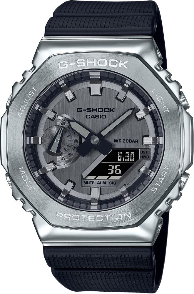Casio Gm-2100-1adr G-Shock Erkek Kol Saati