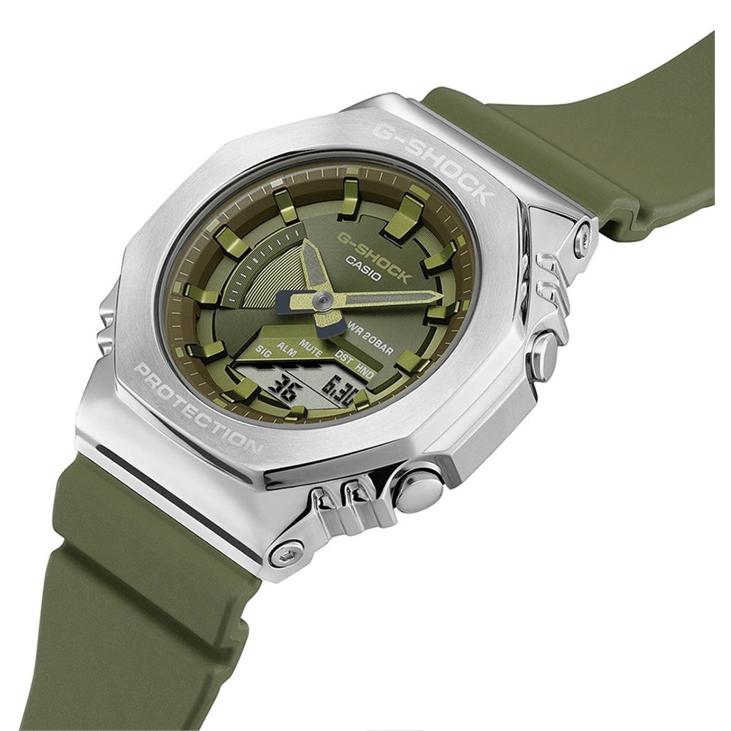 Casio Gm-s2100-3adr G-Shock Kol Saati