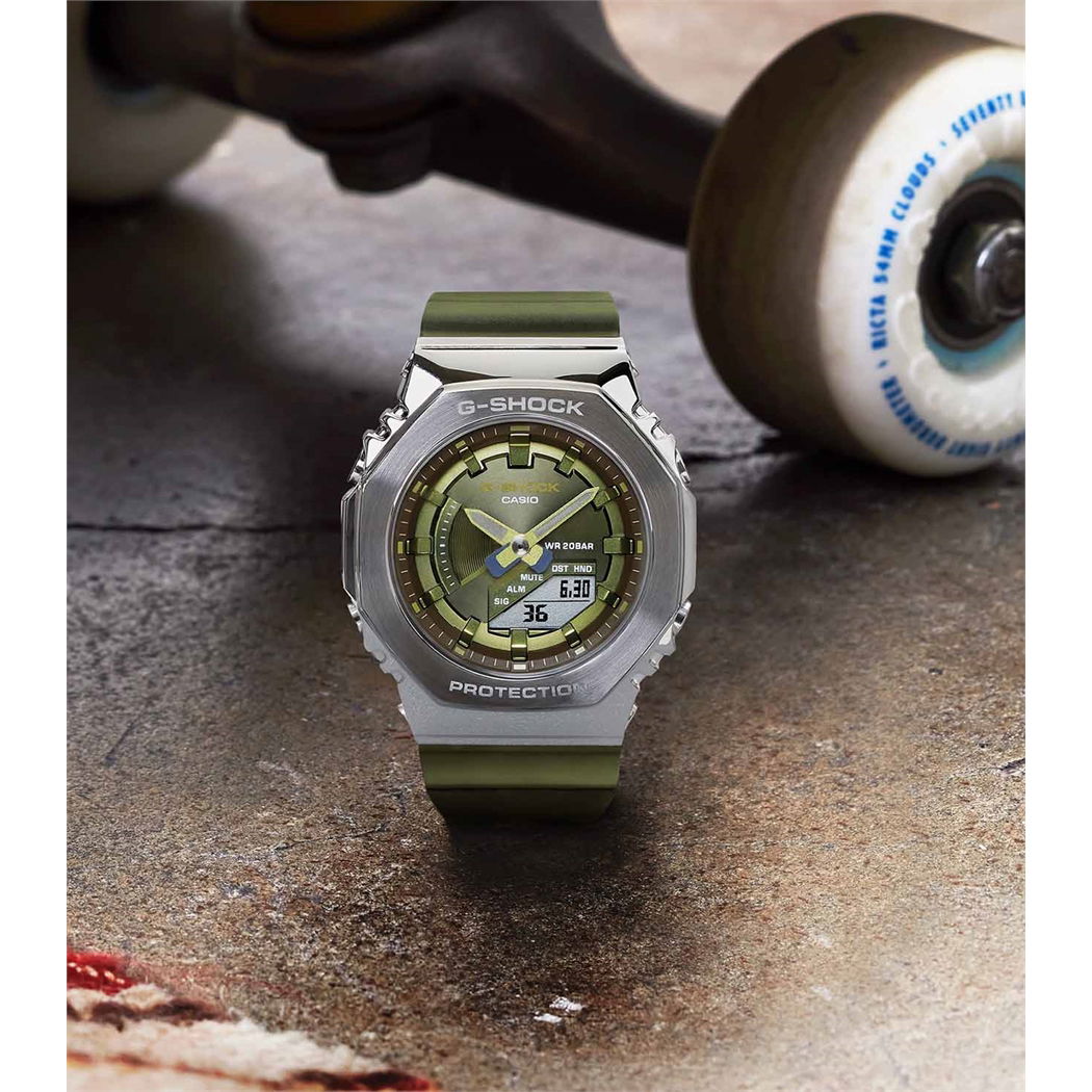 Casio Gm-s2100-3adr G-Shock Kol Saati