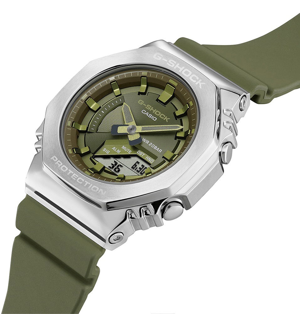 Casio Gm-s2100-3adr G-Shock Kol Saati