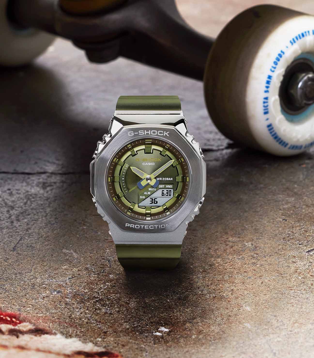 Casio Gm-s2100-3adr G-Shock Kol Saati