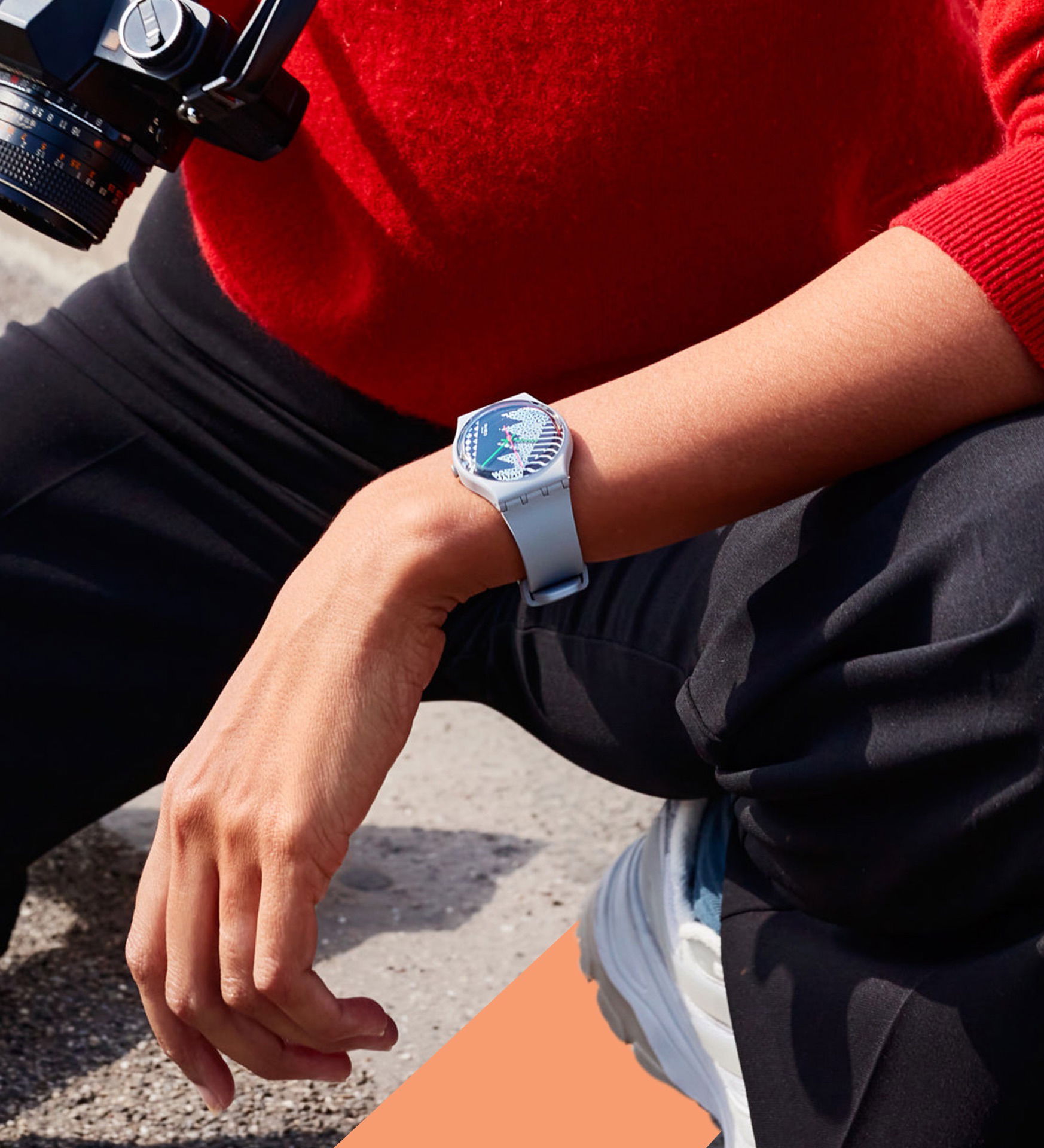 Swatch So32m102 GRE_MEM L Kol Saati