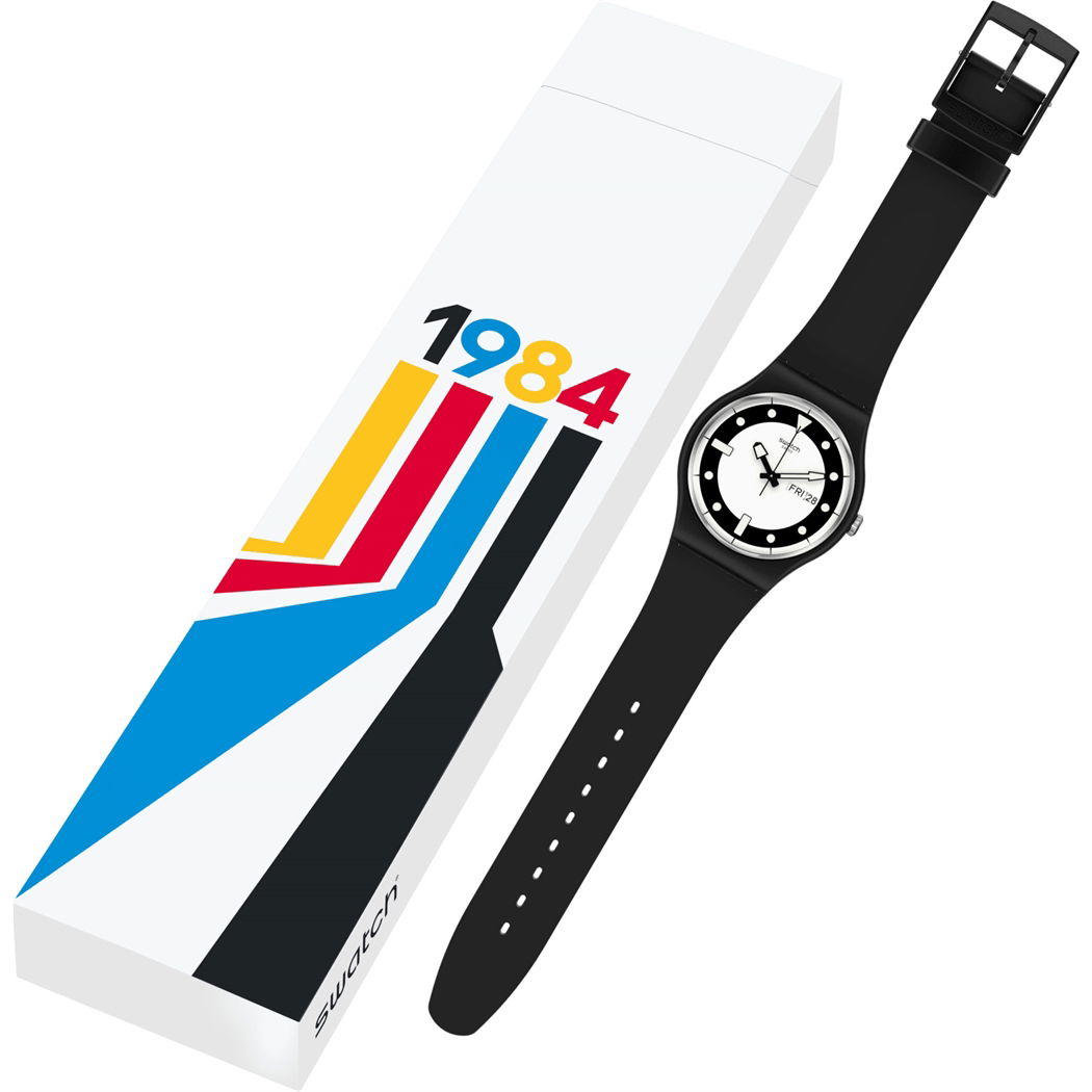 Swatch So32b705 BLA_DIV Kol Saati