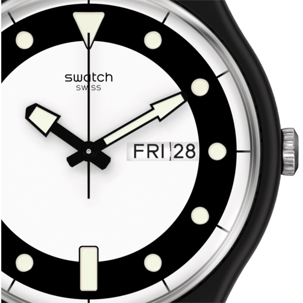 Swatch So32b705 BLA_DIV Kol Saati