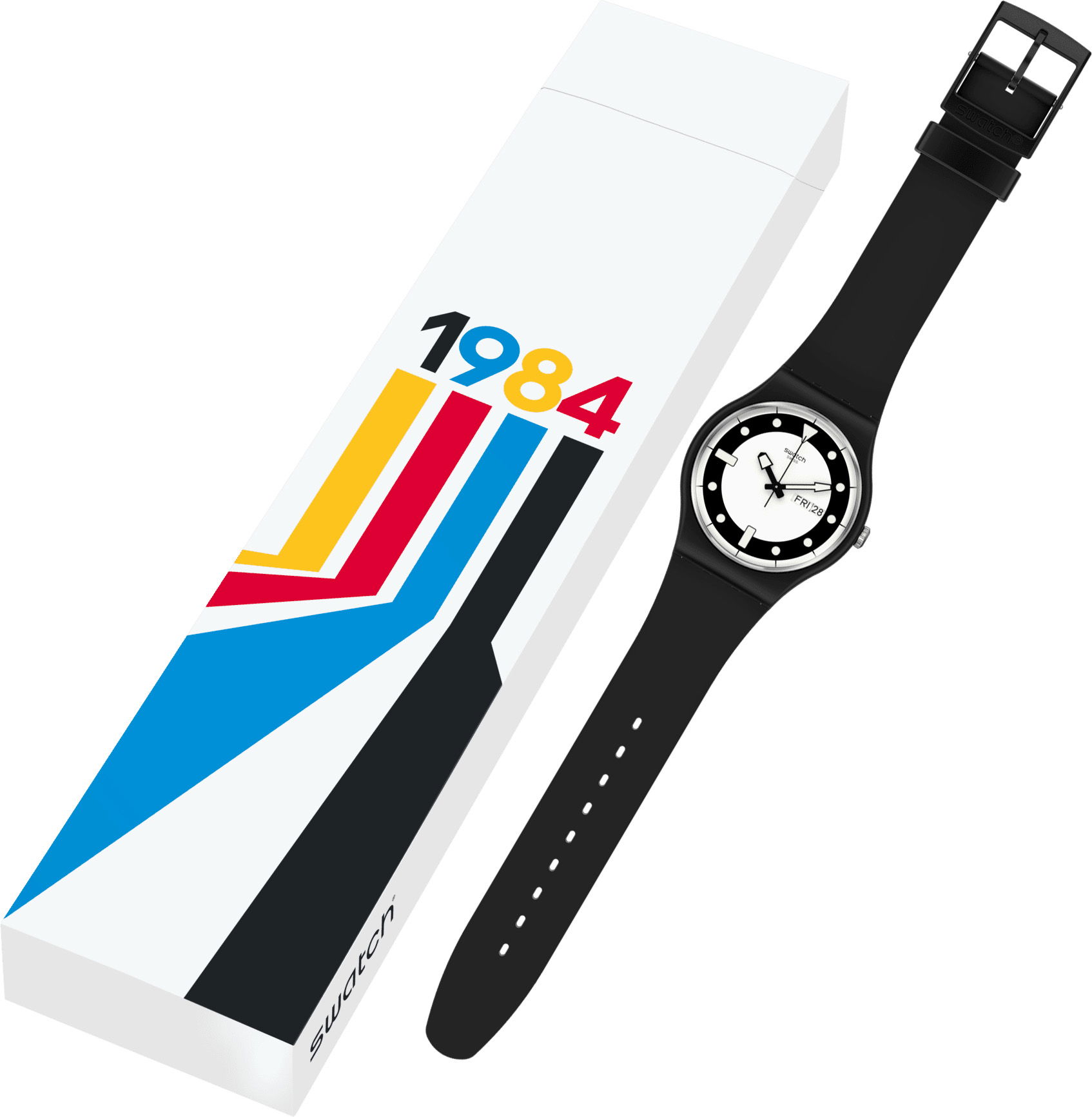 Swatch So32b705 BLA_DIV Kol Saati