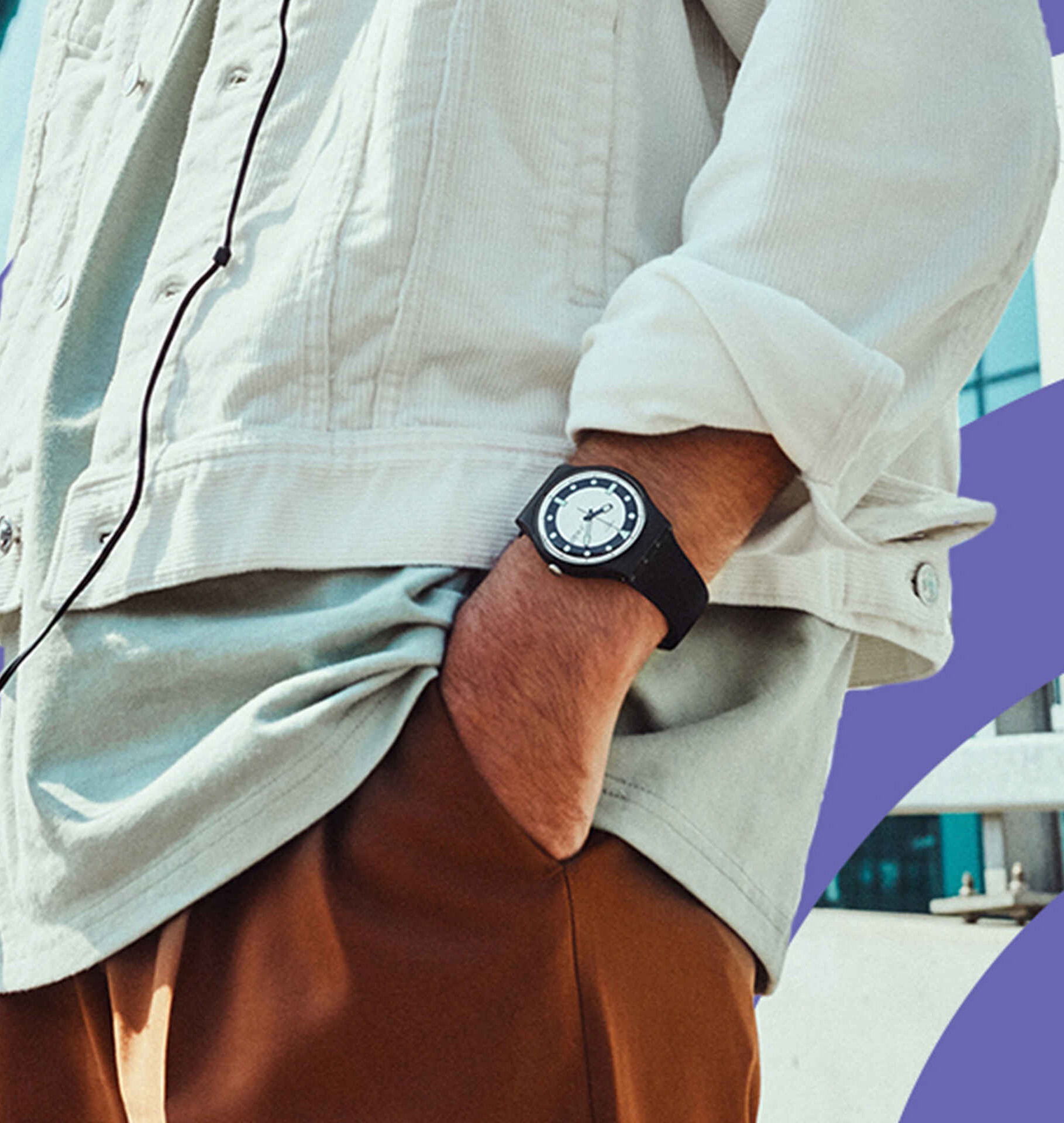 Swatch So32b705 BLA_DIV Kol Saati