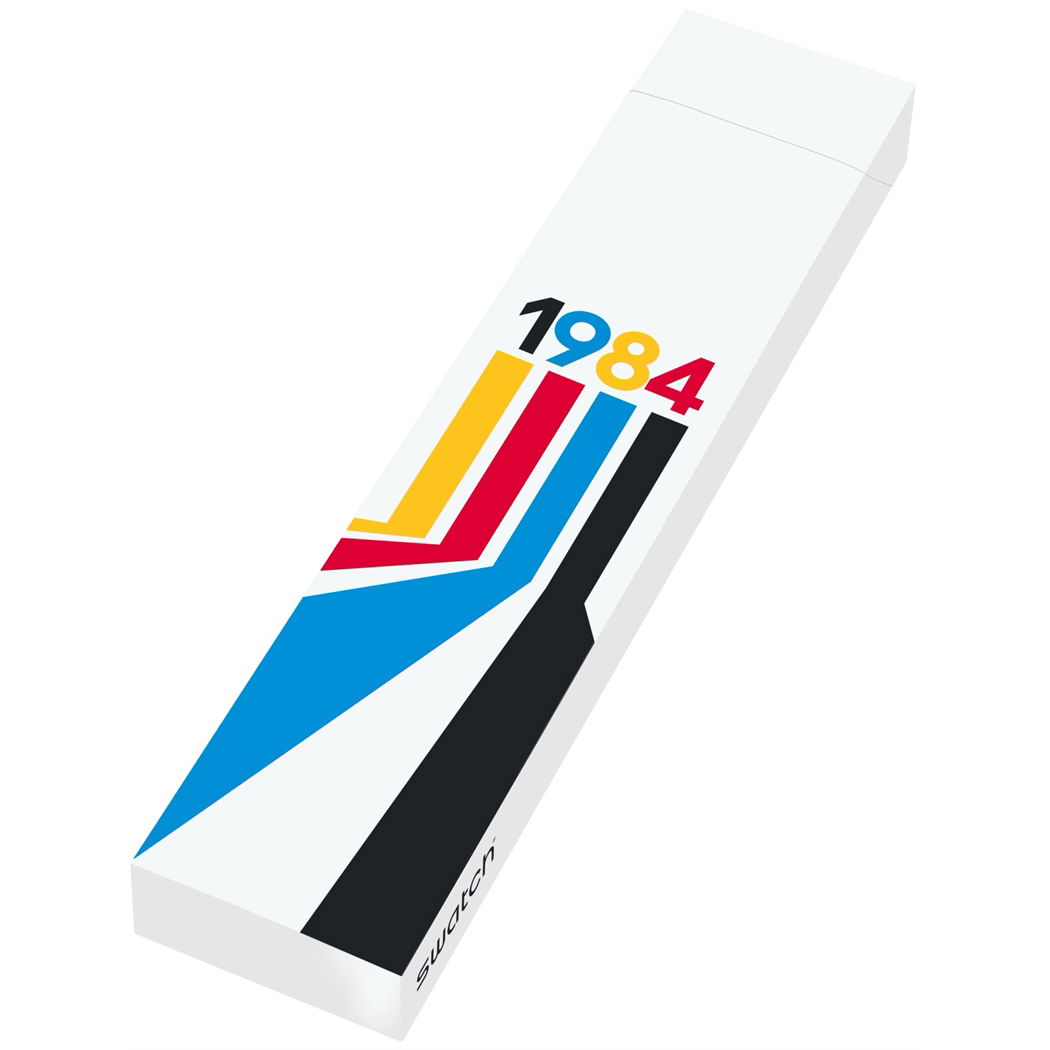 Swatch So31j400 YEL_RACE Kol Saati