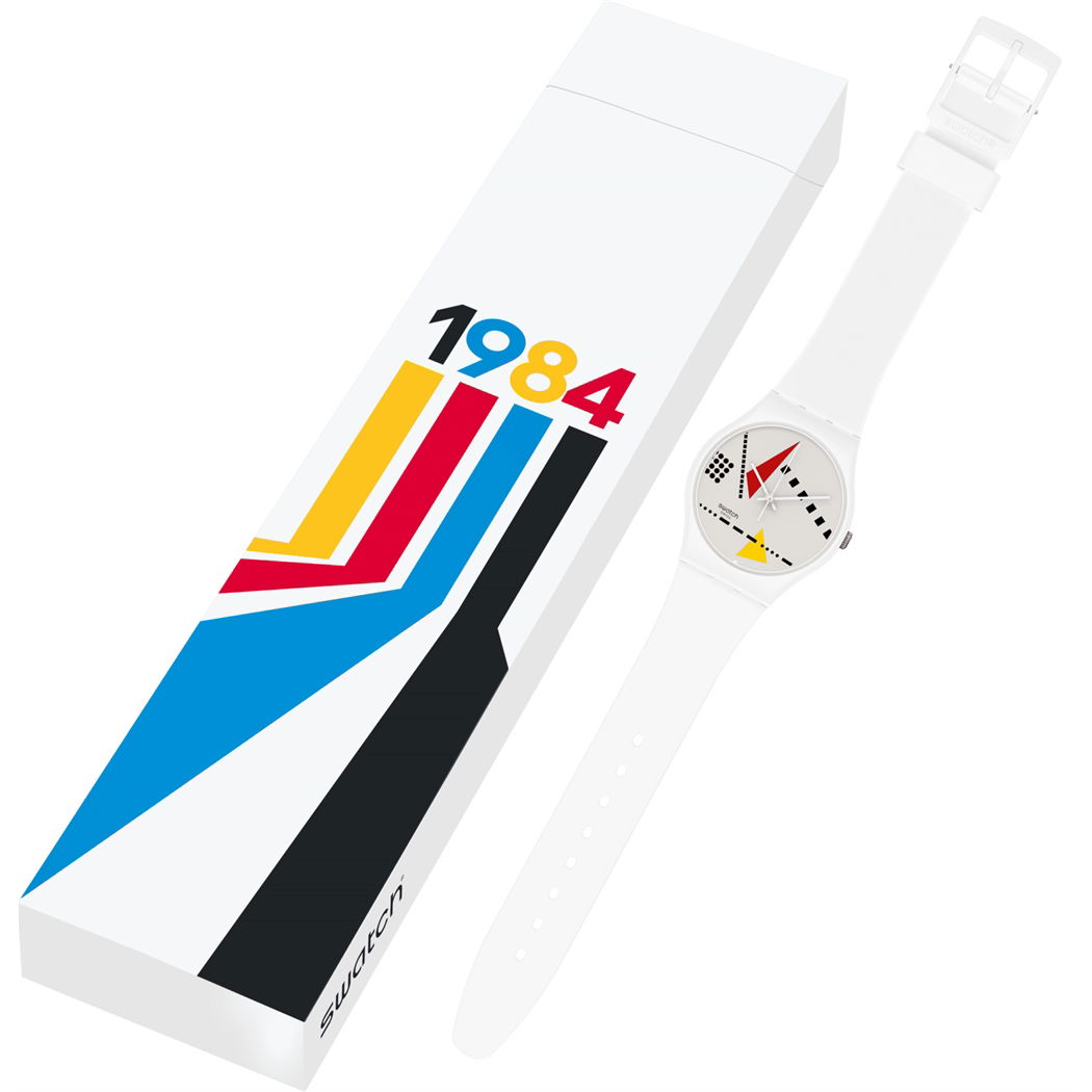 Swatch So31w106 WHI_MEM M Kol Saati