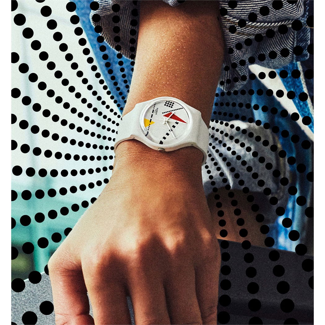 Swatch So31w106 WHI_MEM M Kol Saati