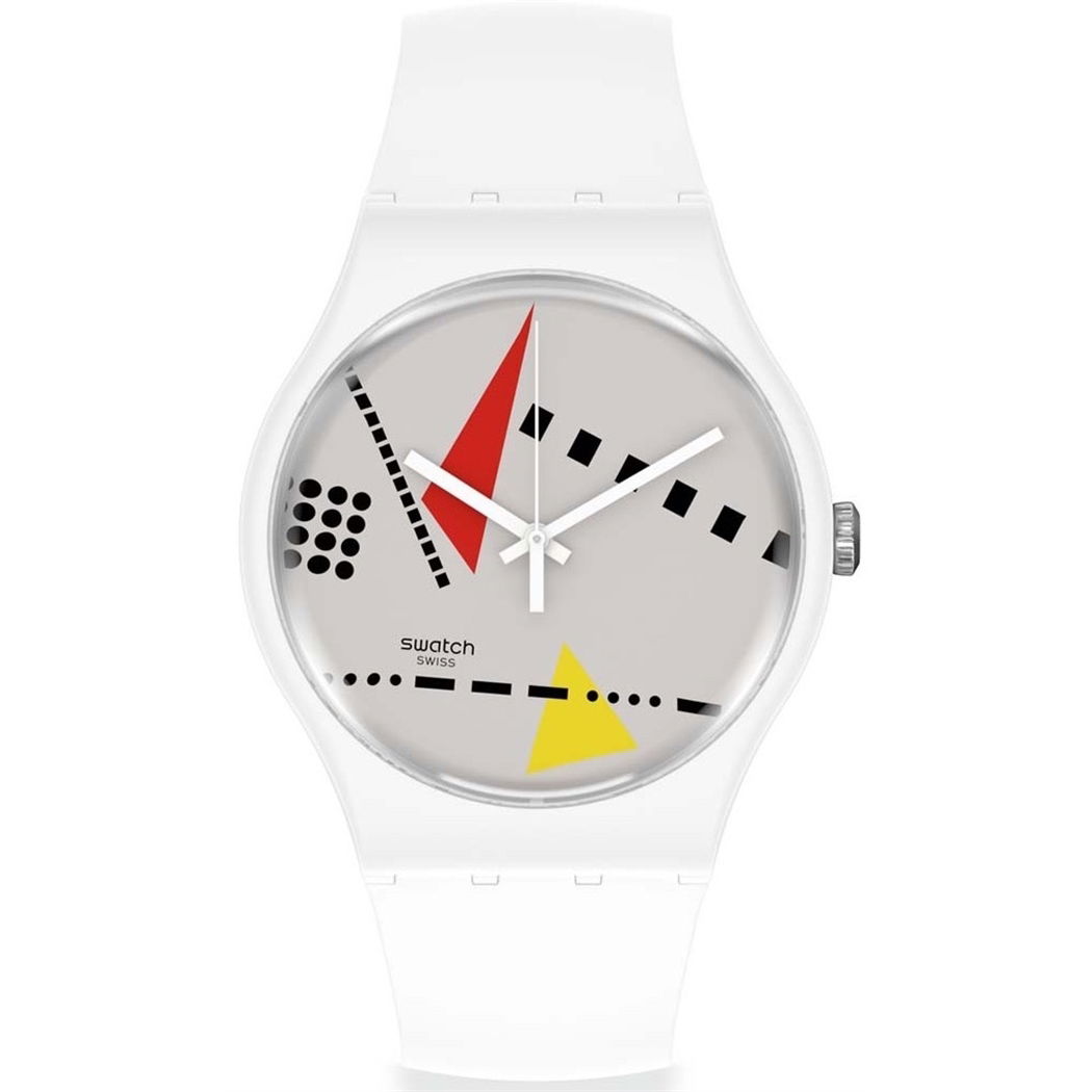 Swatch So31w106 WHI_MEM M Kol Saati
