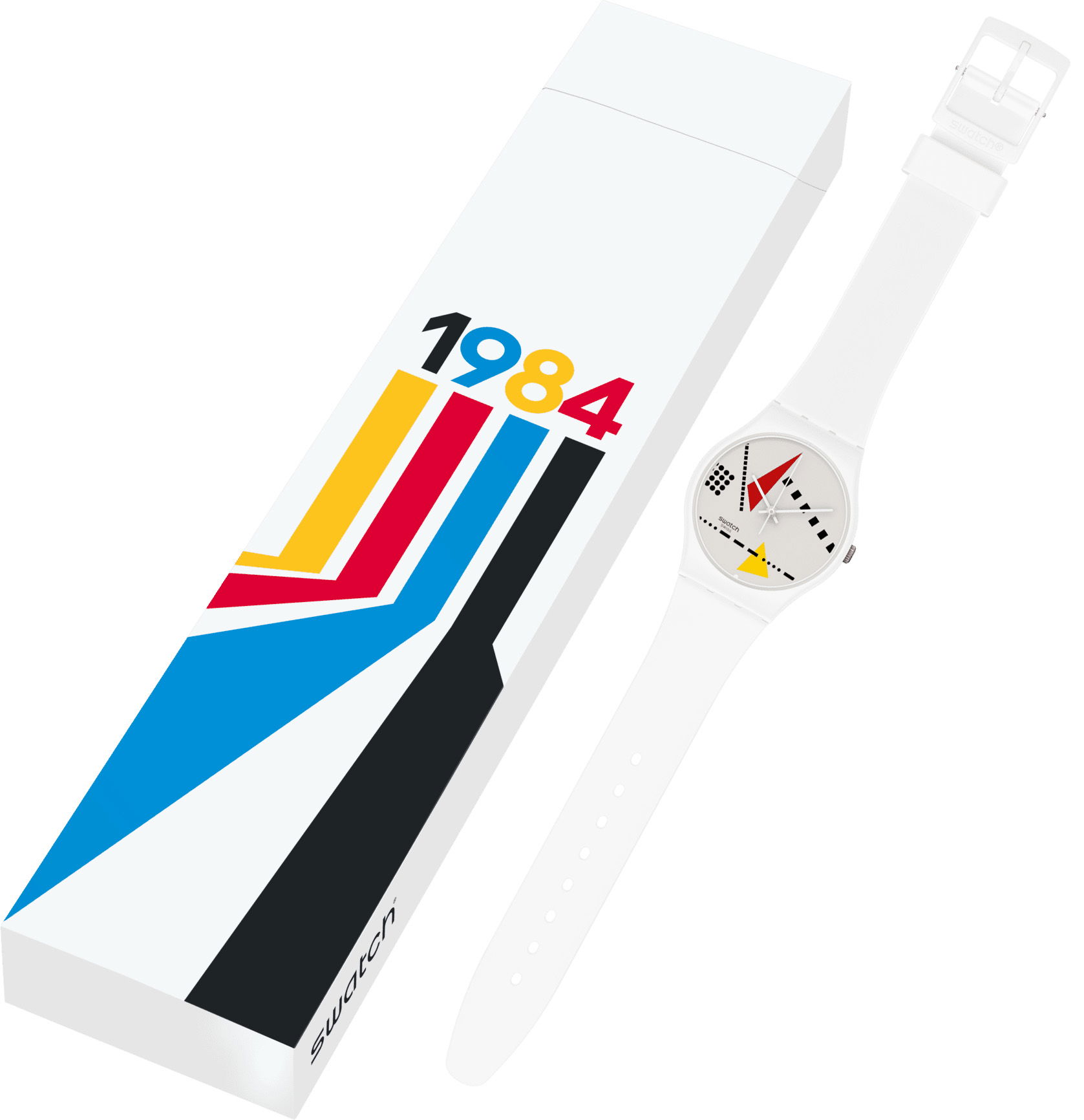 Swatch So31w106 WHI_MEM M Kol Saati