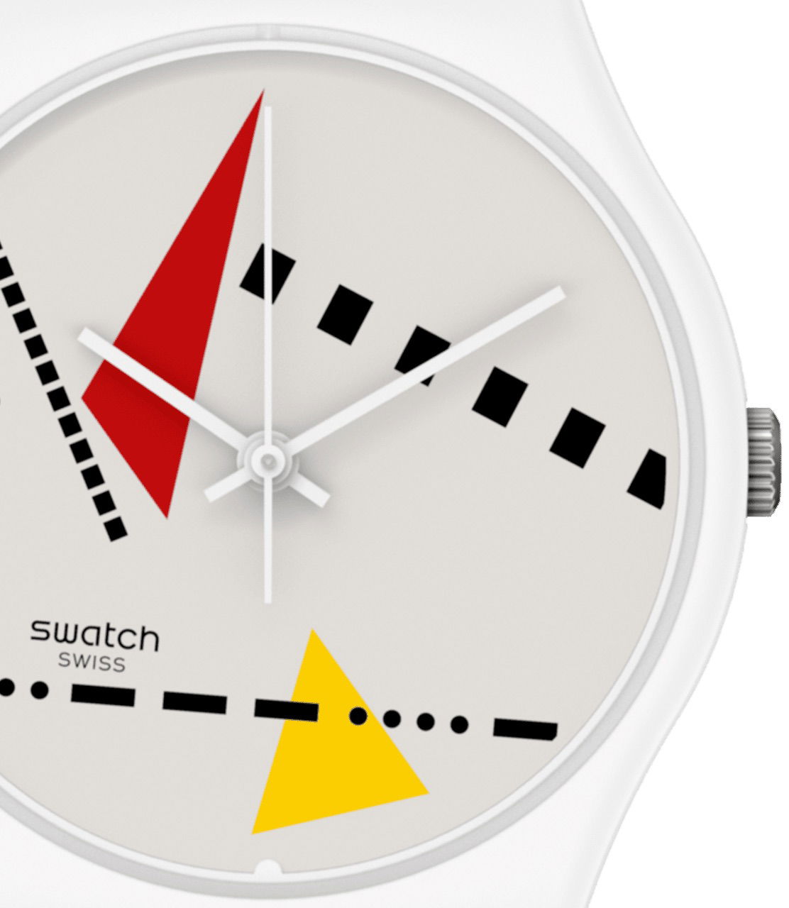 Swatch So31w106 WHI_MEM M Kol Saati