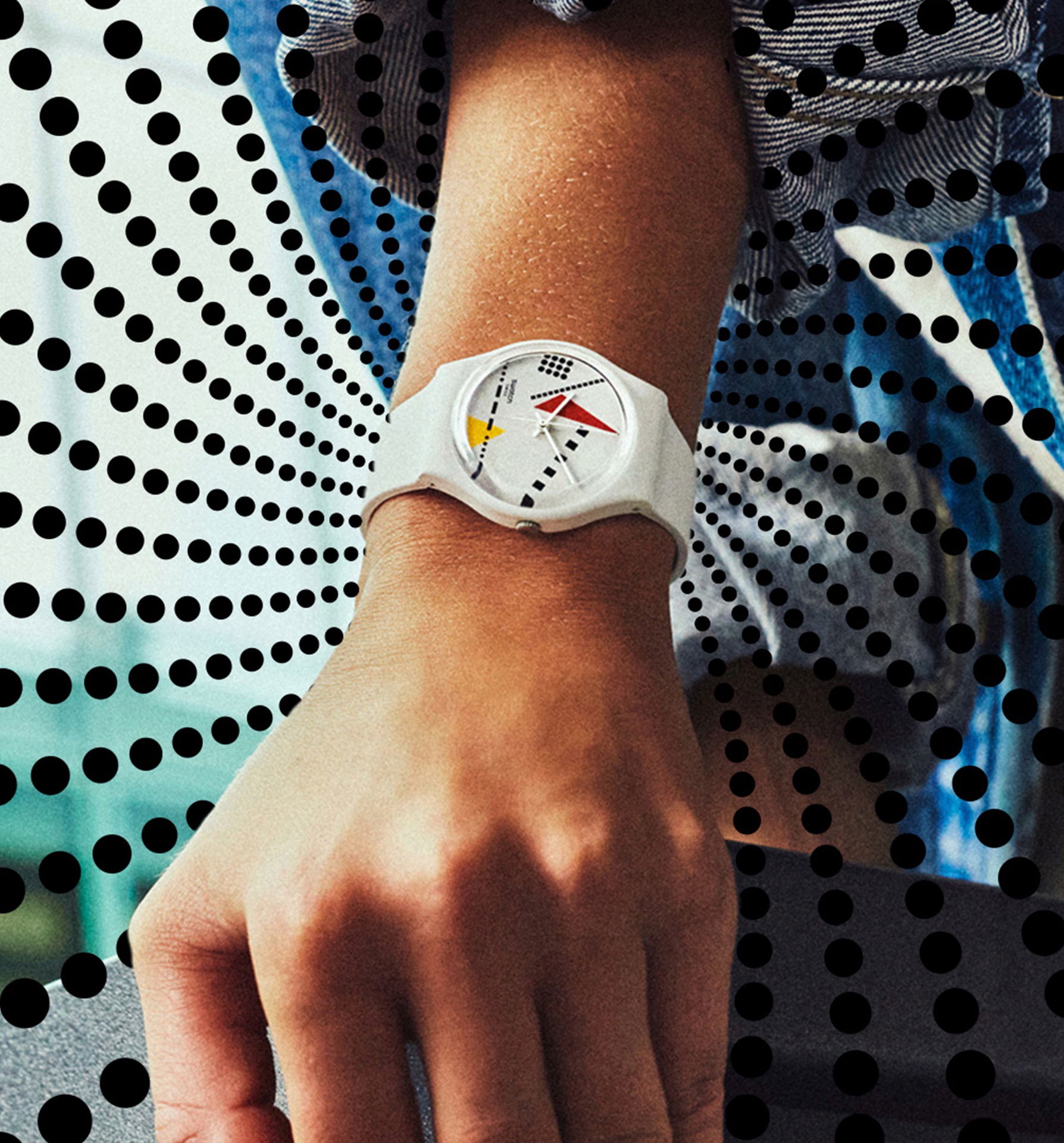 Swatch So31w106 WHI_MEM M Kol Saati