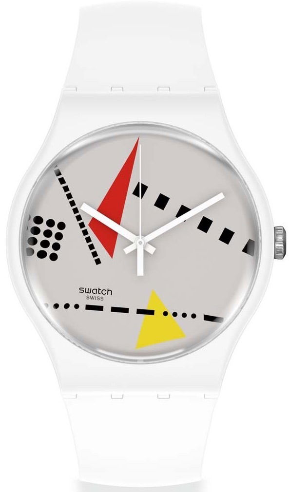 Swatch So31w106 WHI_MEM M Kol Saati