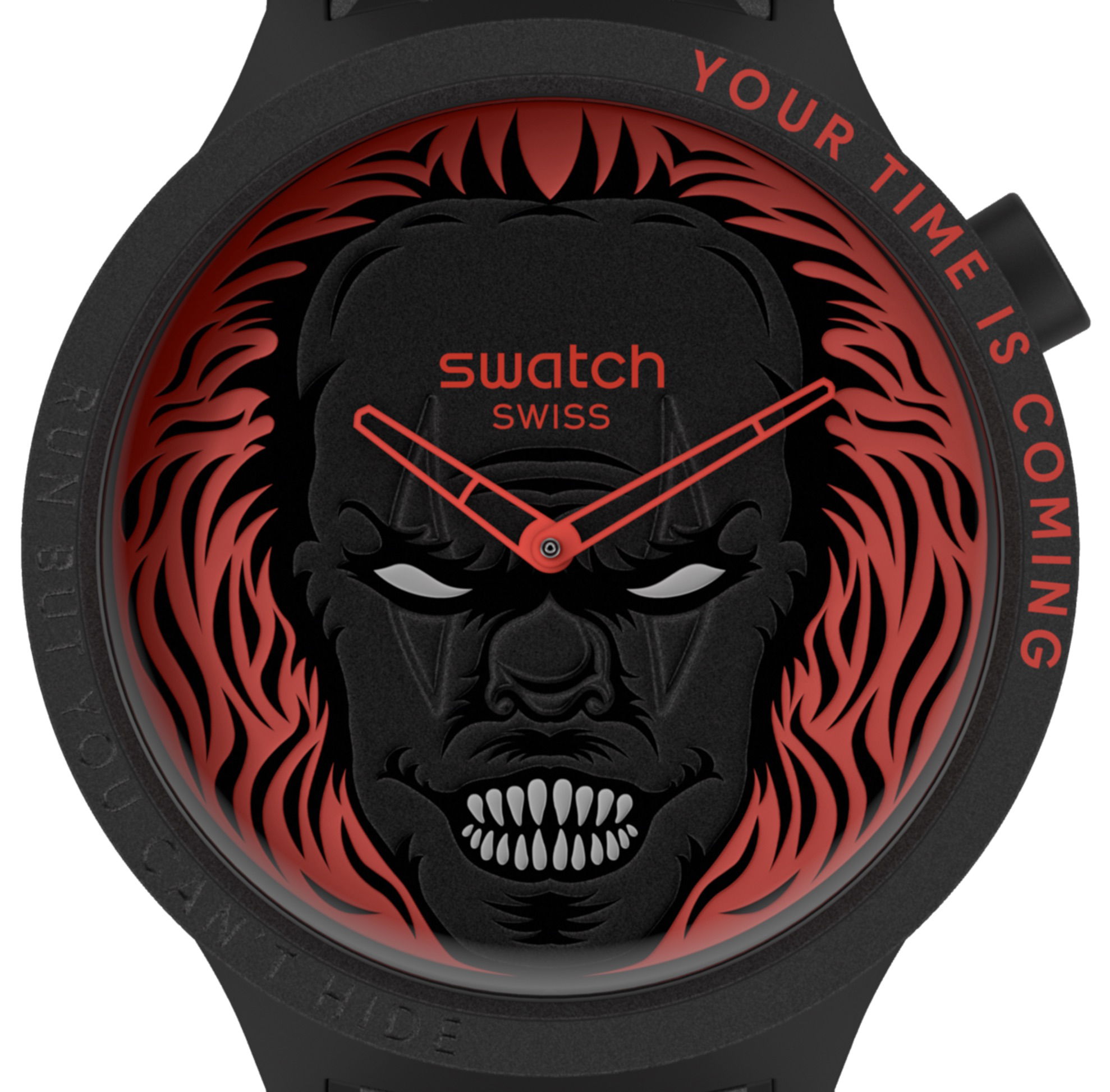 Swatch Sb01b128 YOUR TIME IS COMING
