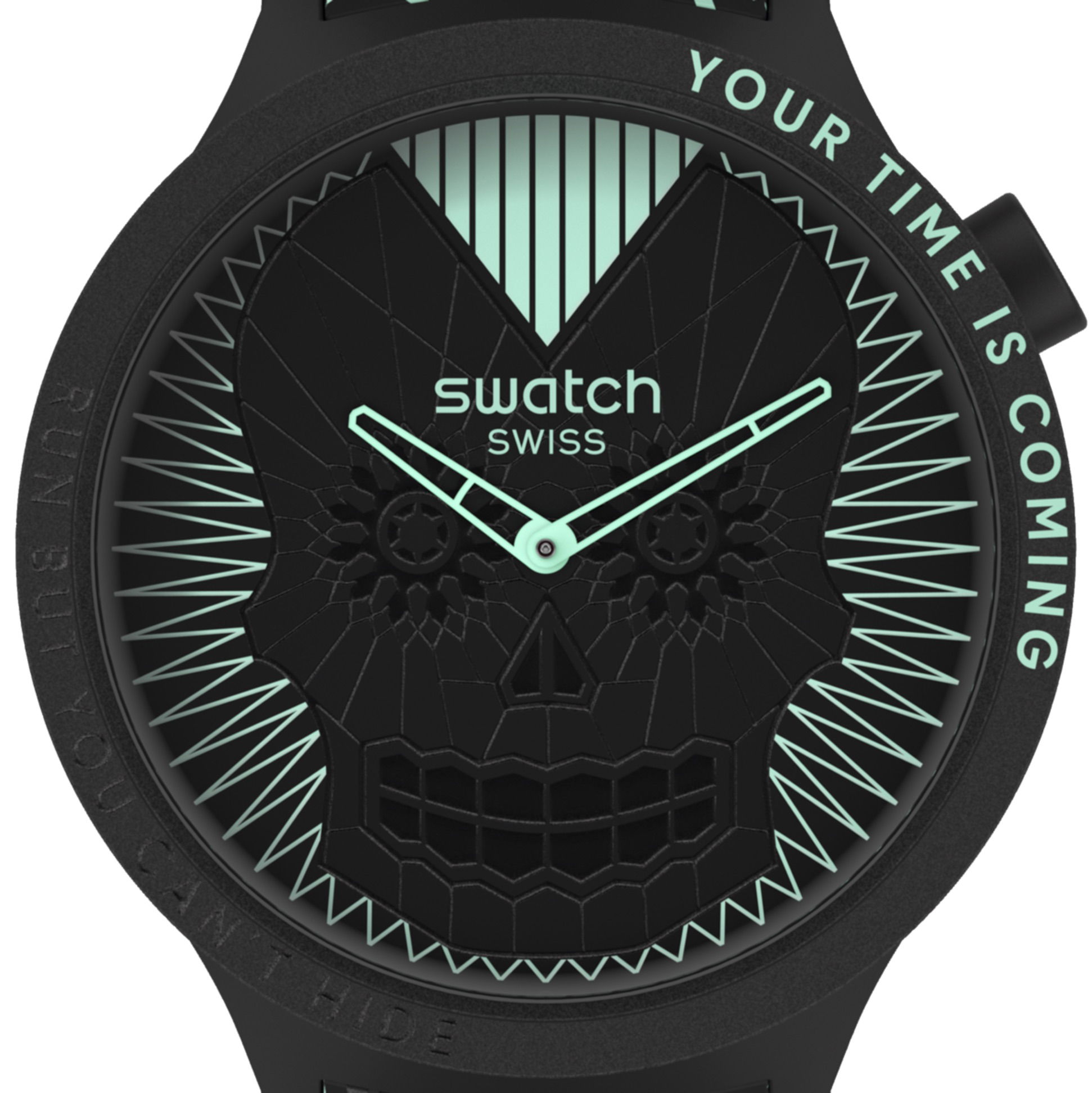 Swatch Sb01b129 RUN BUT YOU CAN'T HIDE