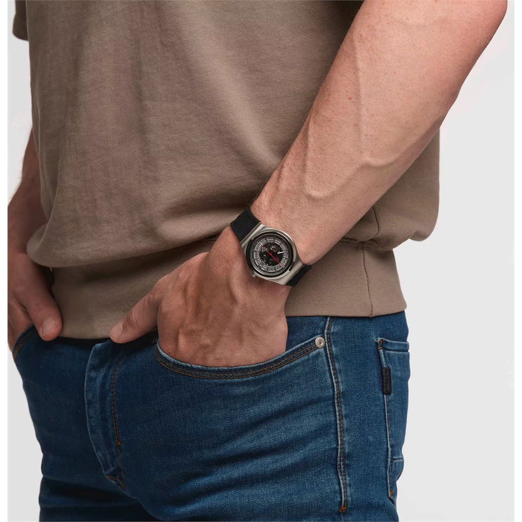 Swatch Yis431 Sistem Through Again Otomatik Kol Saati