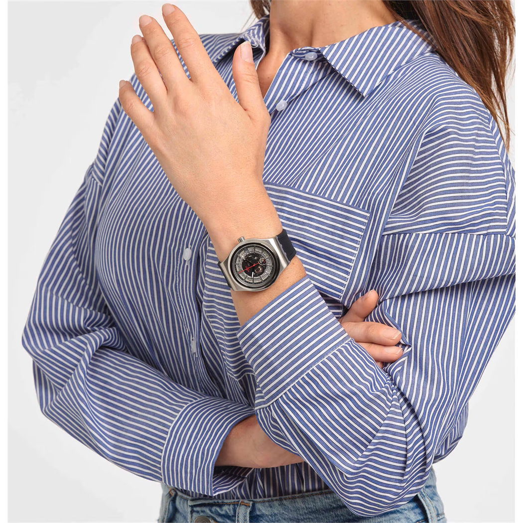 Swatch Yis431 Sistem Through Again Otomatik Kol Saati