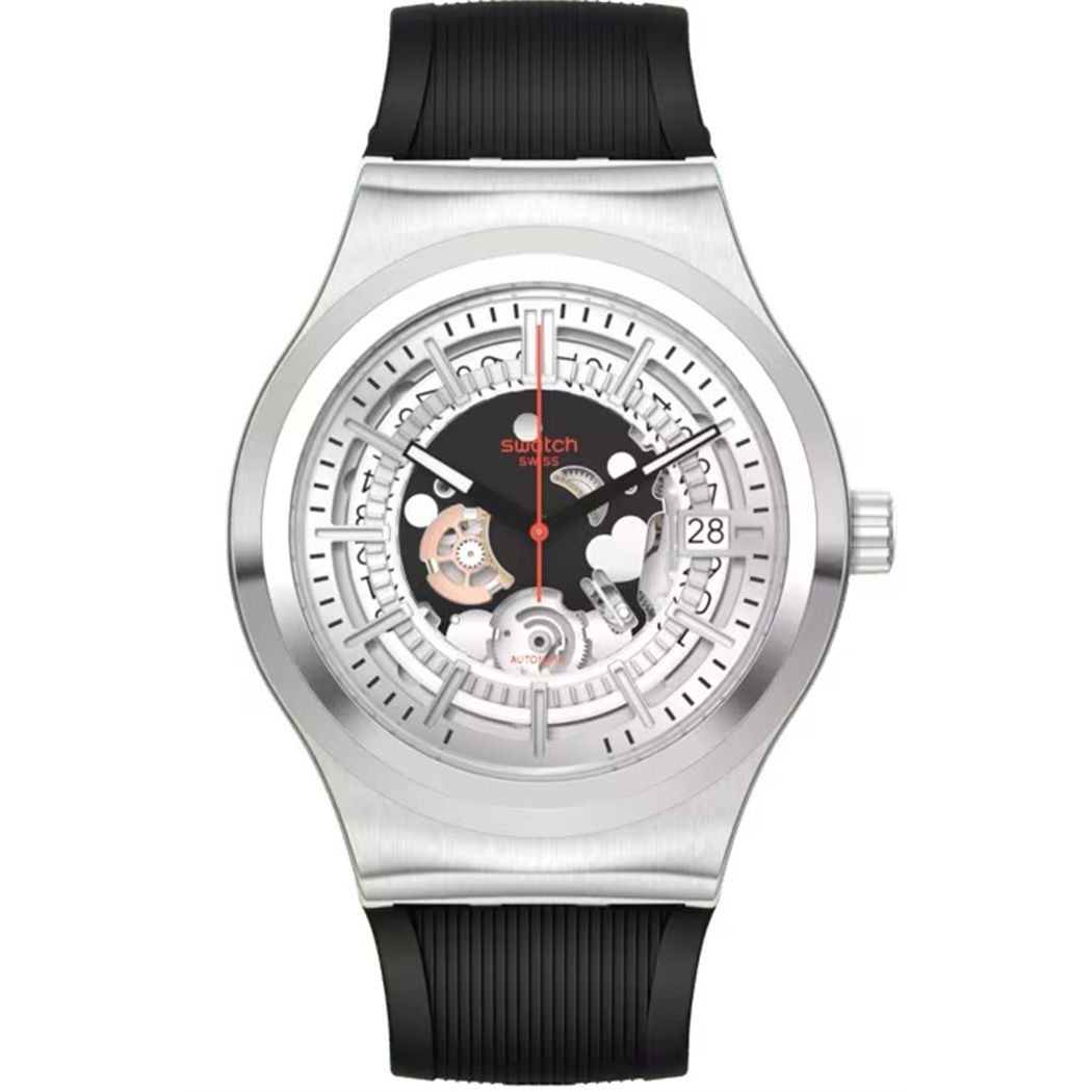 Swatch Yis431 Sistem Through Again Otomatik Kol Saati
