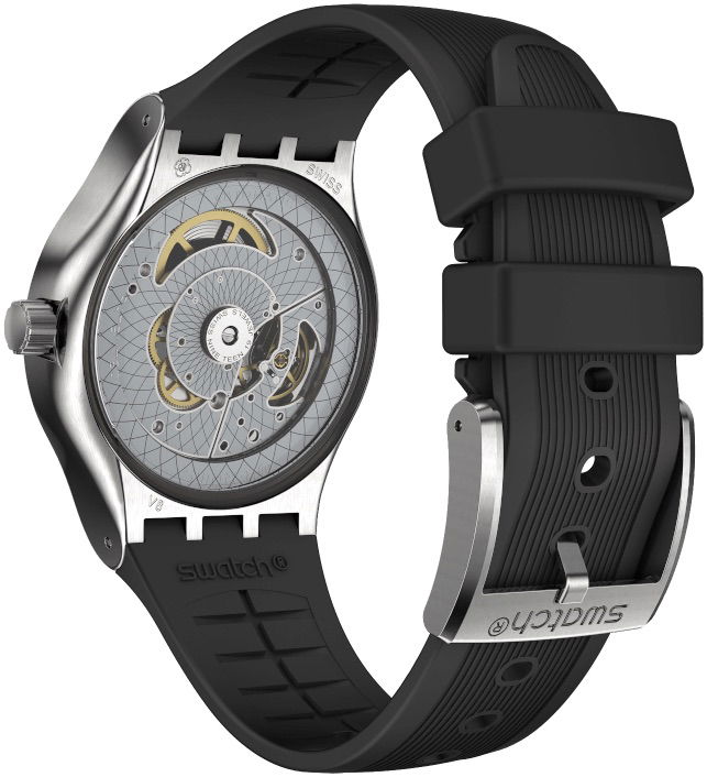 Swatch Yis431 Sistem Through Again Otomatik Erkek Kol Saati