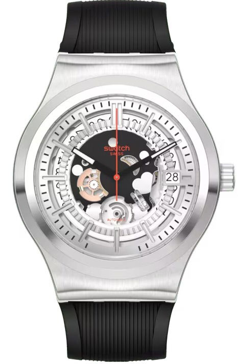 Swatch Yis431 Sistem Through Again Otomatik Erkek Kol Saati