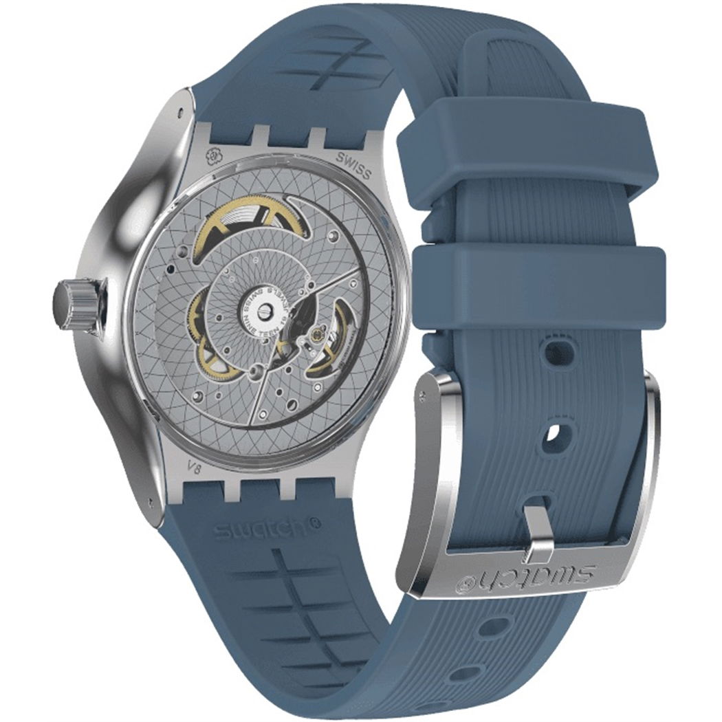 Swatch Yis430 Blurang Otomatik Erkek Kol Saati