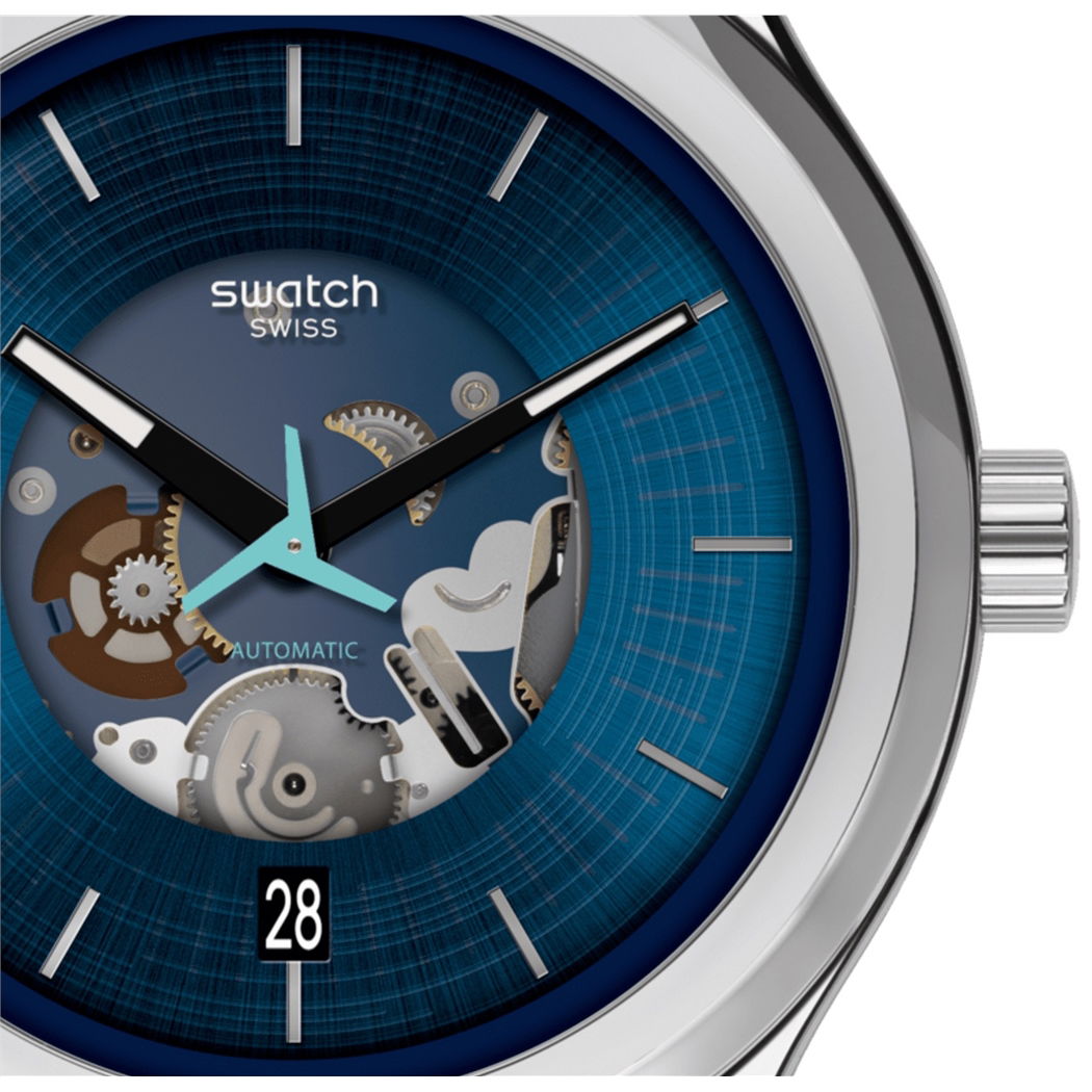 Swatch Yis430 Blurang Otomatik Erkek Kol Saati