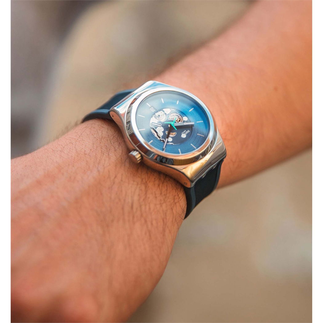 Swatch Yis430 Blurang Otomatik Erkek Kol Saati