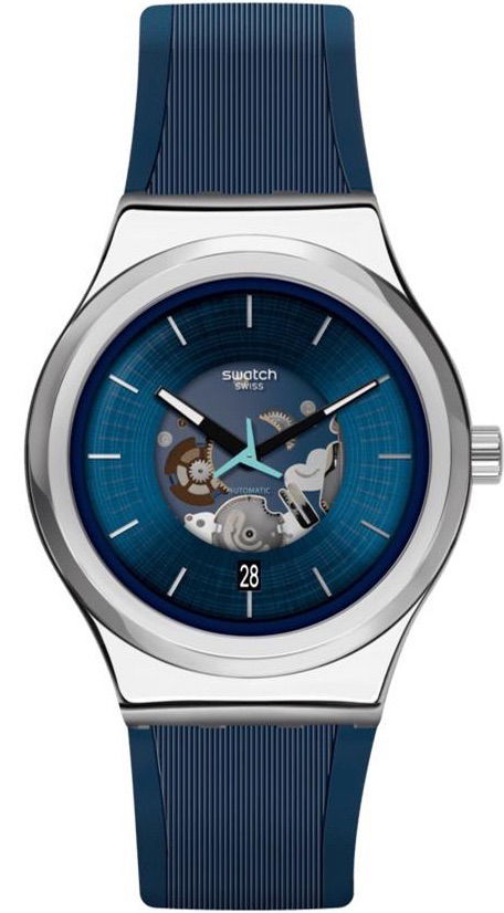 Swatch Yis430 Blurang Otomatik Erkek Kol Saati