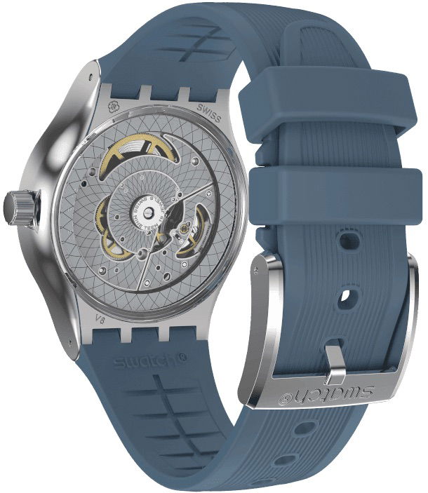 Swatch Yis430 Blurang Otomatik Erkek Kol Saati