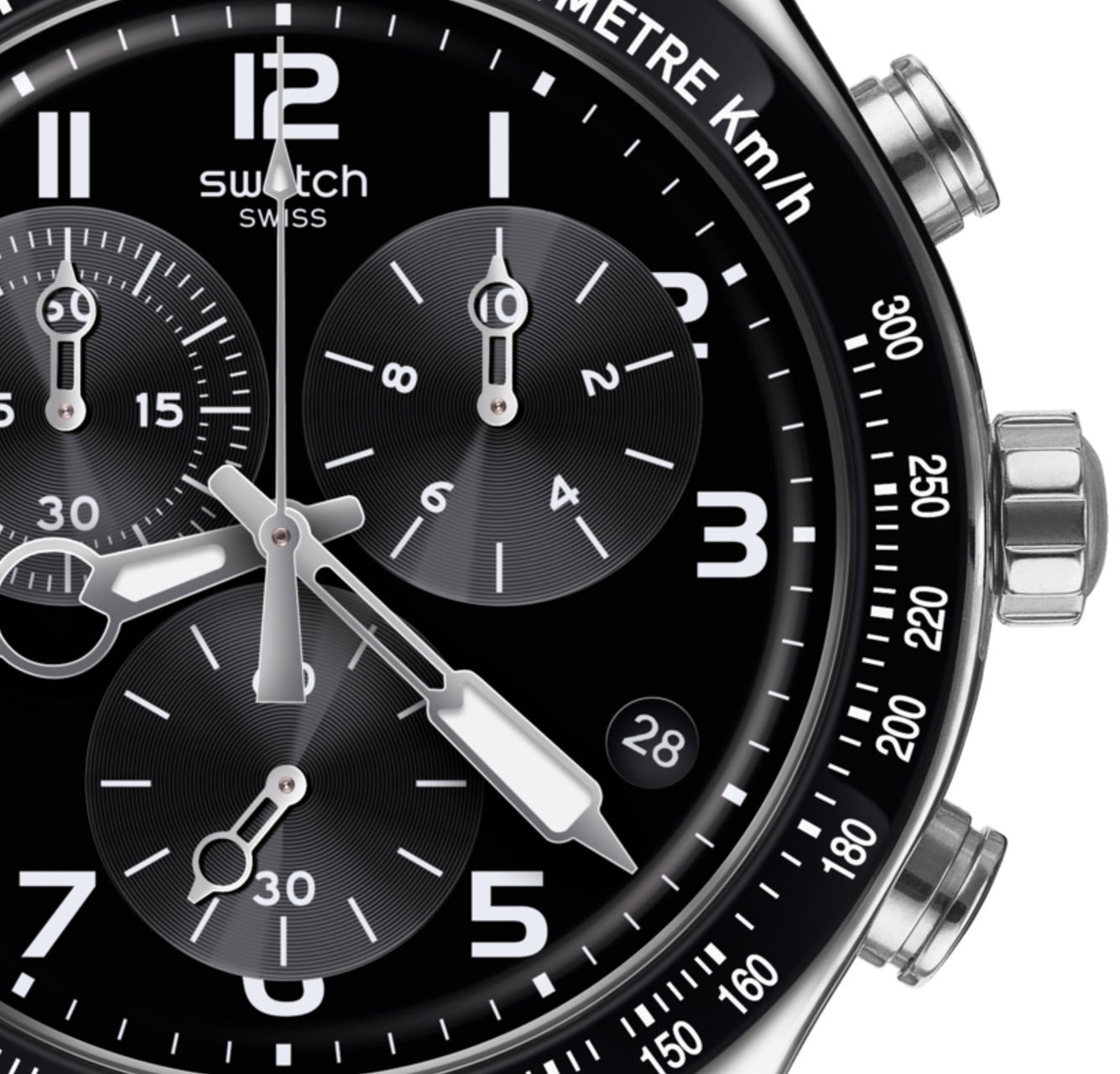 Swatch Yvs441gc SPEED UP Erkek Kol Saati