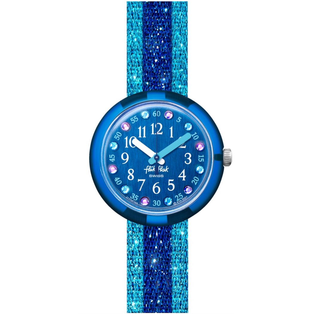 Flik Flak Fpnp103 SHINE IN BLUE Çocuk Kol Saati
