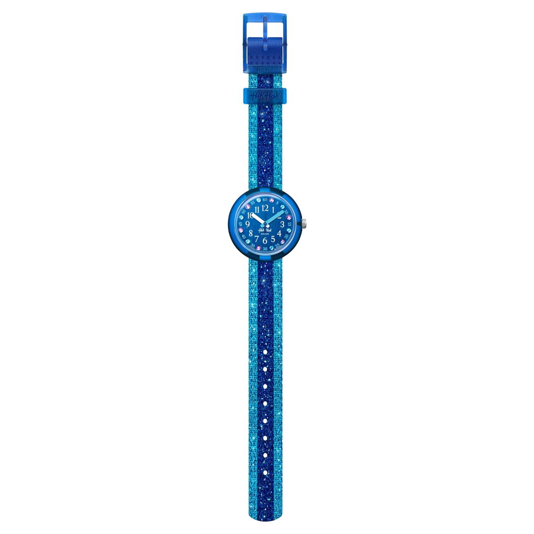 Flik Flak Fpnp103 SHINE IN BLUE Çocuk Kol Saati