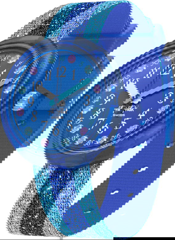 Flik Flak Fpnp103 SHINE IN BLUE Çocuk Kol Saati