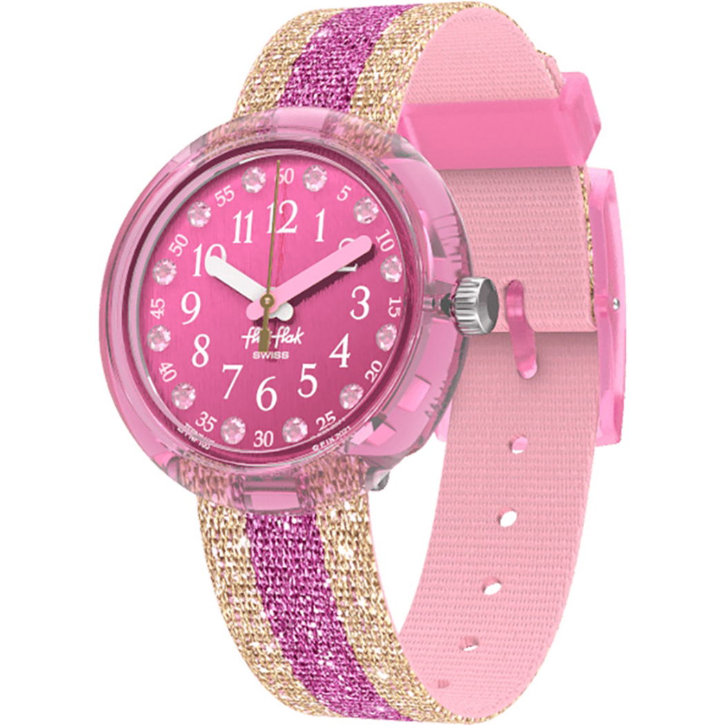 Flik Flak Fpnp105 SHINE IN PINK Çocuk Kol Saati