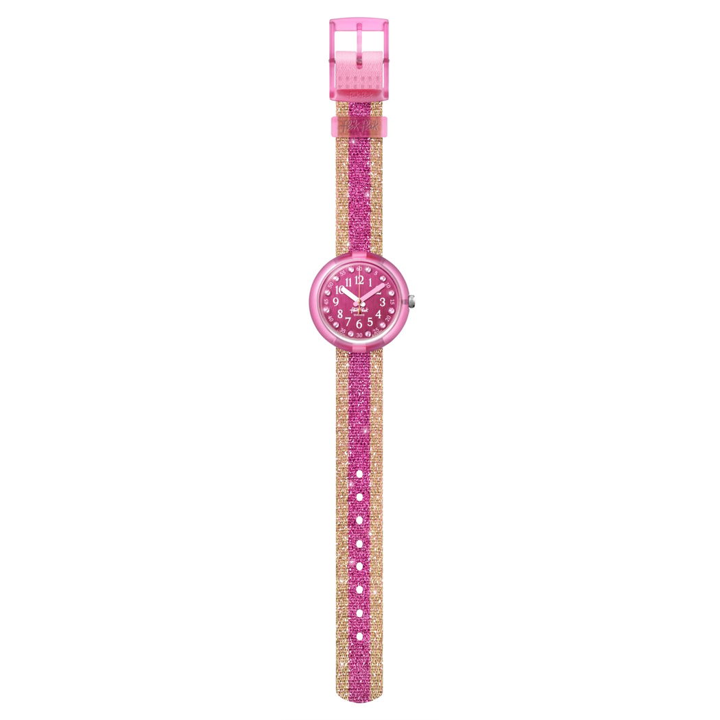 Flik Flak Fpnp105 SHINE IN PINK Çocuk Kol Saati