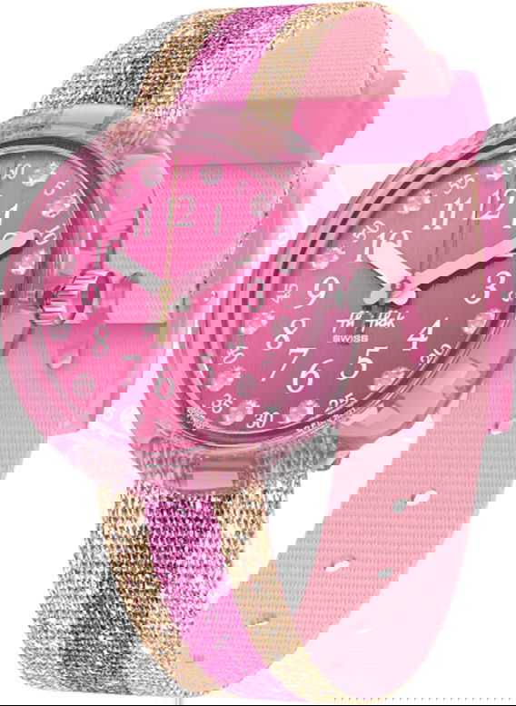Flik Flak Fpnp105 SHINE IN PINK Çocuk Kol Saati