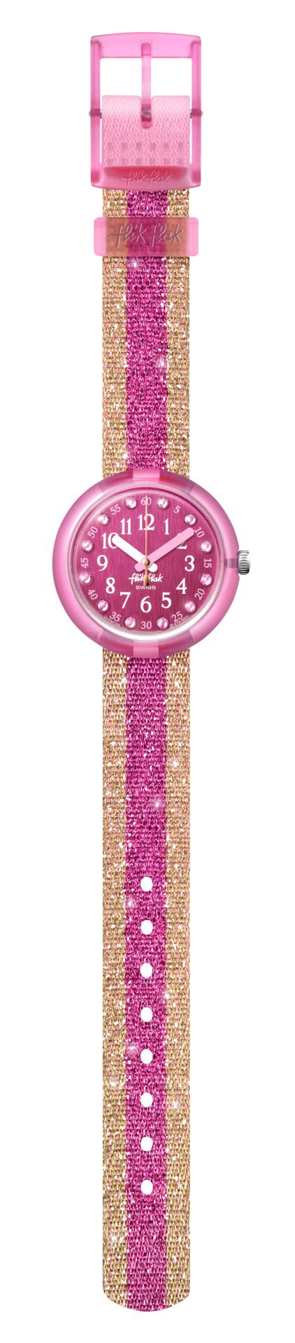 Flik Flak Fpnp105 SHINE IN PINK Çocuk Kol Saati