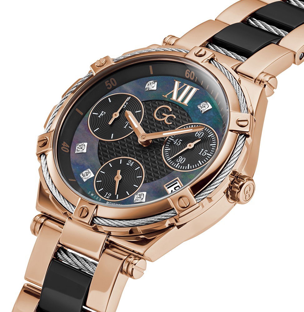 Gc Gcy87001l2mf Kadın Kol Saati