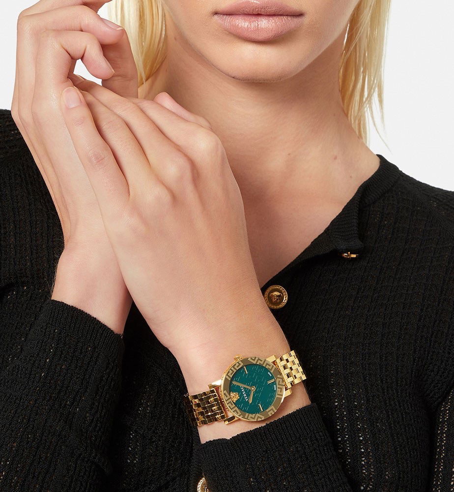 Versace Vrscveu300521 Kadın Kol Saati