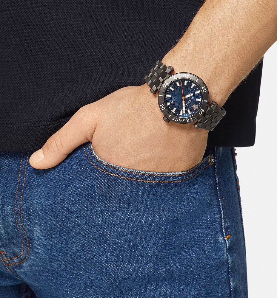 Versace Vrscvez300621 Erkek Kol Saati