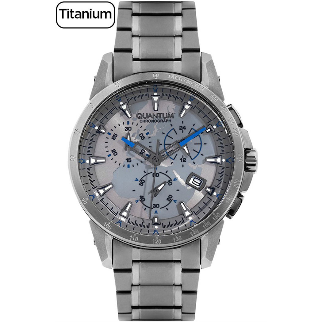 Quantum Ttg859.060 Titanyum Erkek Kol Saati
