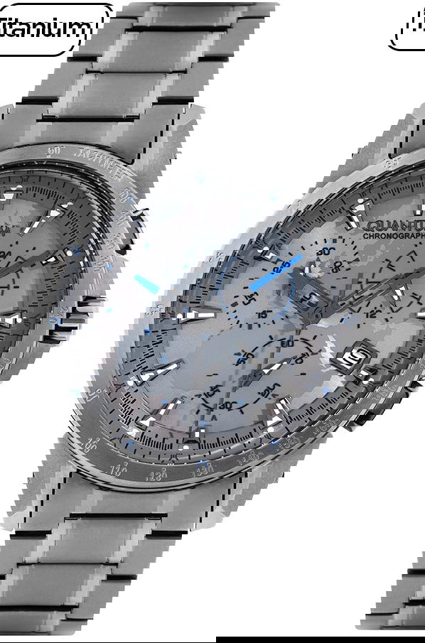 Quantum Ttg859.060 Titanyum Erkek Kol Saati
