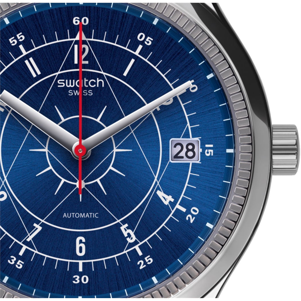 Swatch Yis401gc Sistem Boreal Otomatik Kol Saati
