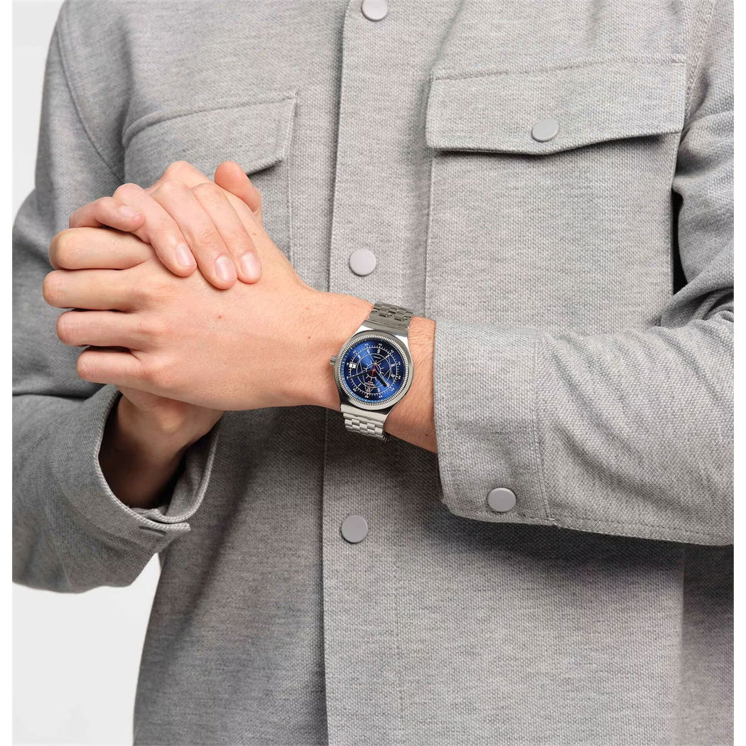 Swatch Yis401gc Sistem Boreal Otomatik Kol Saati