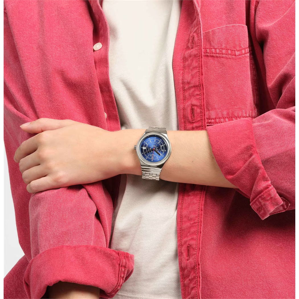 Swatch Yis401gc Sistem Boreal Otomatik Kol Saati