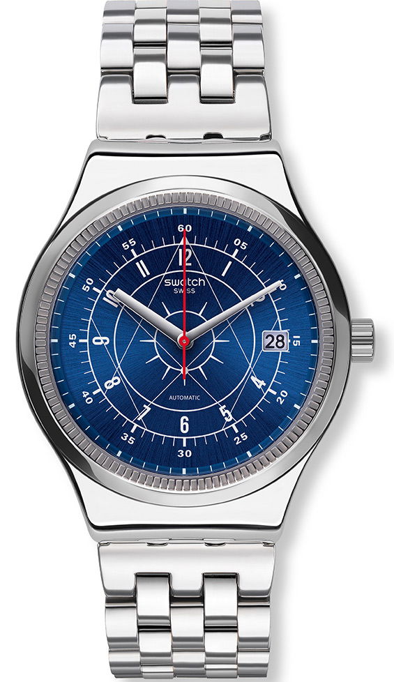 Swatch Yis401gc Sistem Boreal Otomatik Erkek Kol Saati