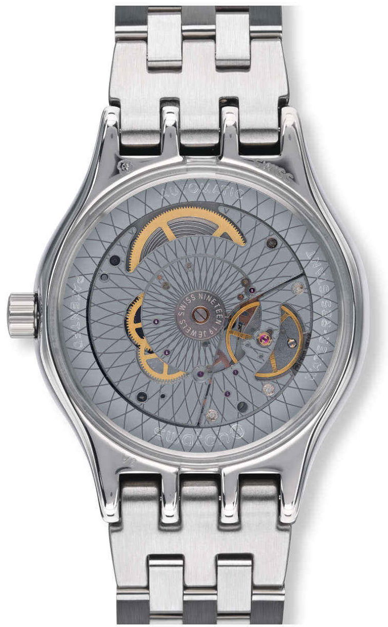 Swatch Yis401gc Sistem Boreal Otomatik Erkek Kol Saati